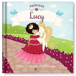  I See Me!  Birthday Gift for Girls, Princess Tea Party Book, Personalized Book for Kids