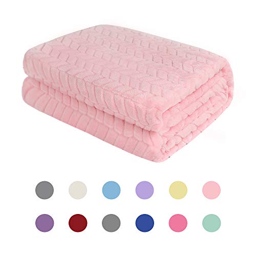 Rest-Eazzzy Flannel Blanket or Fluffy Blanket for Baby, Super Soft Warm Blanket for Infant or Newborn, Receiving Blanket for