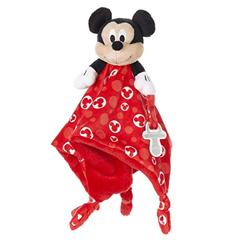 KIDS PREFERRED Disney Baby Mickey Mouse Plush Stuffed Animal Snuggler Blanket