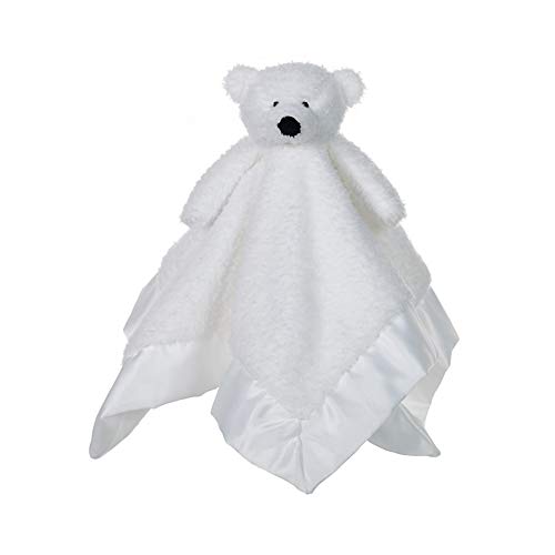 Apricot Lamb Stuffed Animals Soft Security Blanket White Polar Bear Infant Nursery Character Blanket Luxury Snuggler
