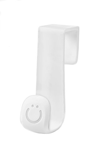 Ubbi Multi-Use Potty Hook and/or Utility Hook. No Hardware or Installation Needed. Durable and Sturdy to Hang Over Toilet