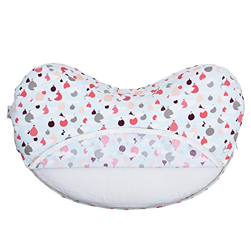 Bebe au Lait Basic Nursing Pillow Slipcover - Hot Air Balloons