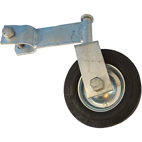 jake sales Gate Wheel Swivel Style for Supporting Gates with 1-7/8" Gate Frames - Gate Helper Wheel to Prevent Gate from Dragging - Gate