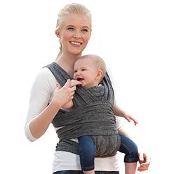 Boppy ComfyFit Baby Carrier, Heathered Gray
