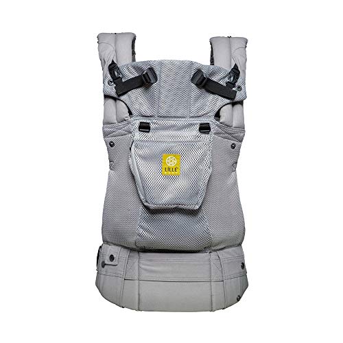 Lillebaby The Complete Airflow 360Â° Ergonomic Six-Position Baby & Child Carrier, Silver