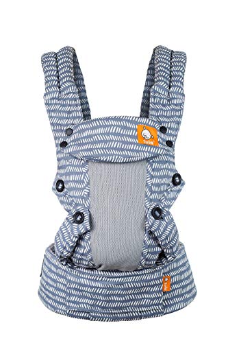 TULA Baby Tula Coast Explore Mesh Baby Carrier 7 â€“ 45 lb, Adjustable Newborn to Toddler Carrier, Multiple Ergonomic Positions