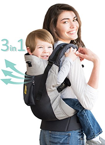lillebaby LÃ LLÃ‰baby CarryOn Airflow 3-in-1 Ergonomic Toddler