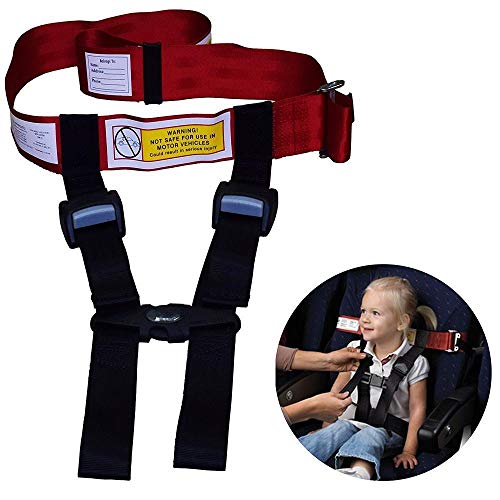 NewRoutes Child Airplane Safety Travel Harness The Safety