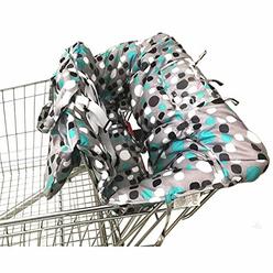 Brain Architect Child Brain Architect Chil Portable Shopping Cart Cover | High Chair and Grocery Cart Covers for Babies, Kids, Infants & Toddlers ? Includes Free Carry Bag