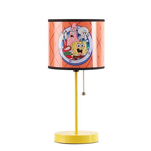 Nickelodeon Spongebob Kids Room Stick Table Lamp