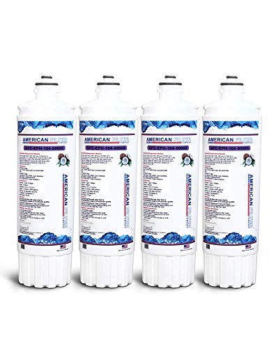 American Filter Company (4-Pack) (TM) Brand Water Filters (Comparable with Everpure(R) EV9612-51 Filters)