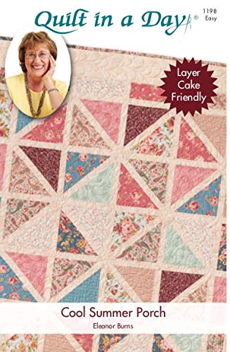 Quilt in a Day Signature Quilt Pattern - Cool Summer Porch