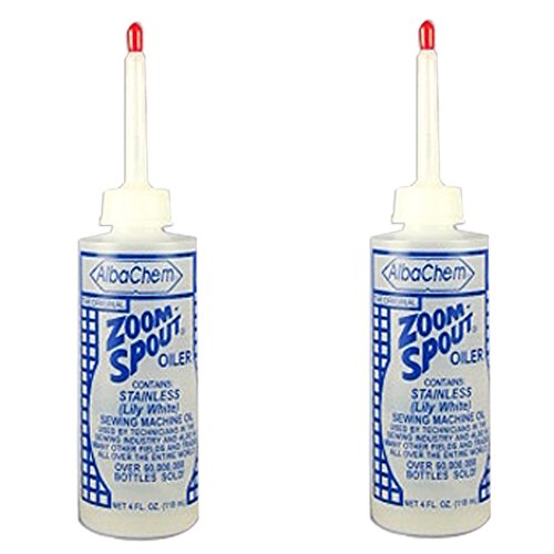 AblaChem Lily White Sewing Machine Oil - 2 Pack