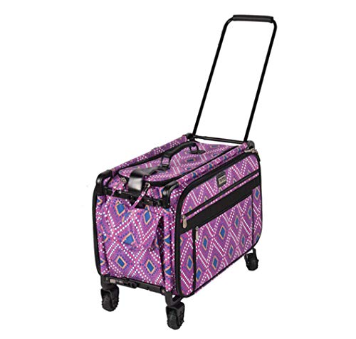 Tutto Pink Modern Large Tutto Monster Machine On Wheels 22"L x 15"H x 12"D