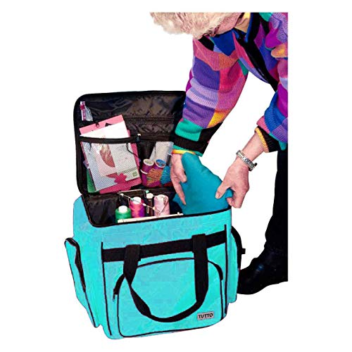 Tutto Turquoise Serger/Accessory Bag