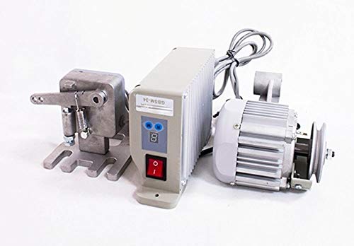 Sewtco Industrial Sewing Machine Servo Motor with Needle Position and Synchronizer FITS juki ddl 8700 and many other