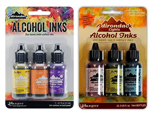Adirondack Alcohol Ink Bundle Ink Set summit View 