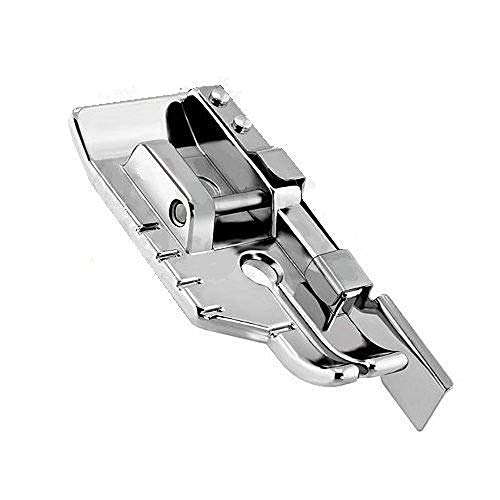 TFBOY 1/4''(Quarter inch) Quilting Patchwork Sewing Machine Presser Foot with Edge Guide for All Low Shank Snap-On Singer,