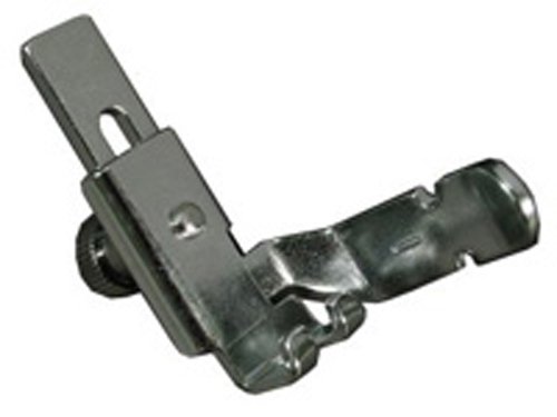 Brother SA161 Adjustable Zipper/Piping Foot,SilverBlack