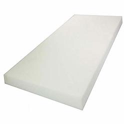 Mybecca 2H x 24W x 72L High Density Firm Upholstery Foam Sheet for Seat Replacement, Cross-Sectional Cushion Pad, Foam