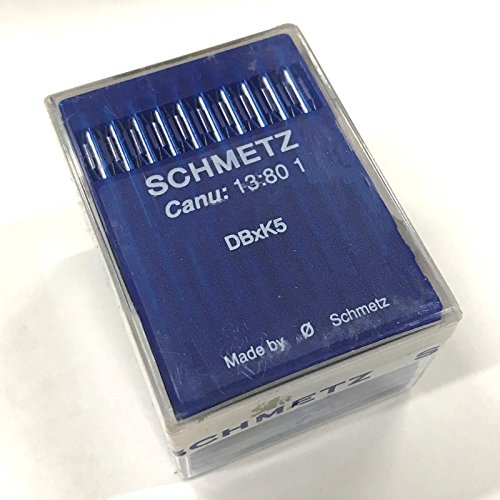 SCHMETZ 100 Schmetz DBXK5 Commercial Embroidery Machine Needles F/ Tajima, SWF, Melco