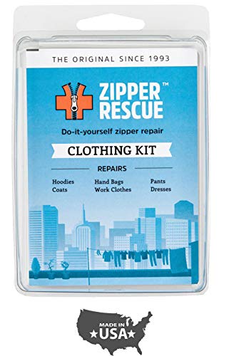 Zipper Rescue Zipper Repair Kits â€“ The Original Zipper Repair Kit, Made in America Since 1993 (Clothing)