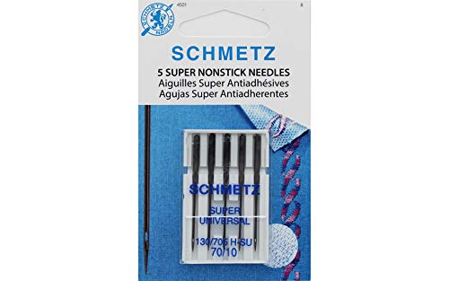SCHMETZ 5 Super NONSTICK Needles (70/10)