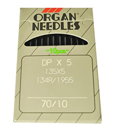 Organ Industrial Sewing Machine Needles 70/10
