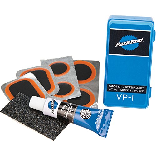 Park Tool Vulcanizing Patch Kit - VP-1 (One Color, 2Pack)