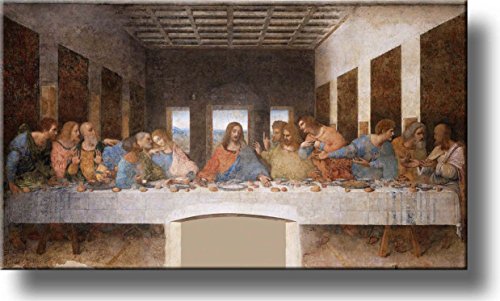 ArtWorks Decor The Original Last Supper by Leonardo da Vinci Picture on Stretched Canvas, Wall Art DÃ©cor, Ready to Hang!