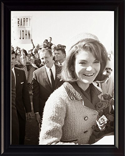 WeSellPhotos Jacqueline Jackie Kennedy 8x10 Framed Photograph