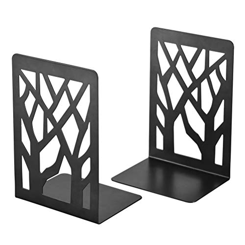 INNPLUS Book Ends, Bookends, Book Ends for Shelves, Bookends for Shelves, Bookend, Book Ends for Heavy Books, Book Shelf Holder Home