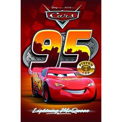 Trends International  Cars Lightning McQueen Wall Poster 22.375" x 34"
