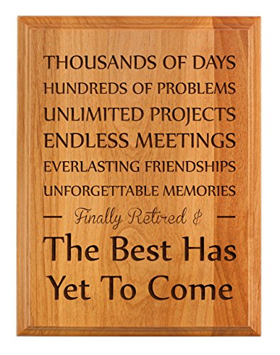 ThisWear Retirement Gifts for Women or Men Retirement Finally