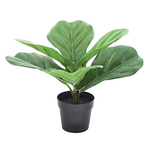 fan palm indoor plant Tita Artificial Fan Palm Potted Plant 26'' main image 1