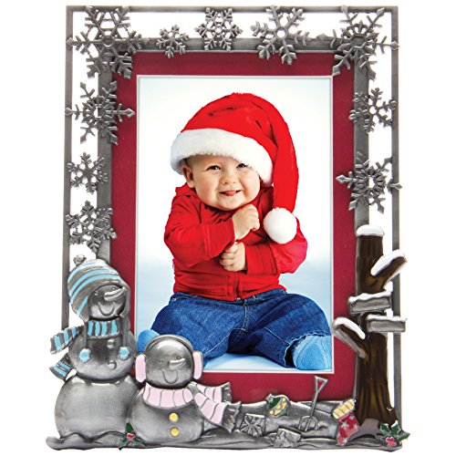 Neil Enterprises, Inc Pewter Winter Christmas Picture Frame