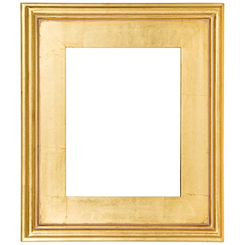 Creative Mark Plein Air Wooden Picture Frame -Single Open Frame - Size 11x14 - Gold