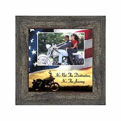 Personally Yours Crossroads Home Dcor harley davidson gifts for men and women, patriotic harley accessories, harley davidson wedding gifts, american flag for harle