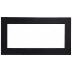 ArtToFrames 8x18 inch Satin Black Picture Frame, 2WOMFRBW74079-8x18