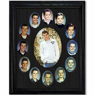Northland Frames And Gifts Inc Northland School Years Picture Frame Oval Collage Holds Twelve 12 2 5 X 3 5 School Wallet Photos And 5 X 7 Northland Frames And Gifts Inc Northland School Years Picture Frame Oval Collage Holds Twelve 12 2 5 X 3 5 School Wallet Photos And 5 X 7