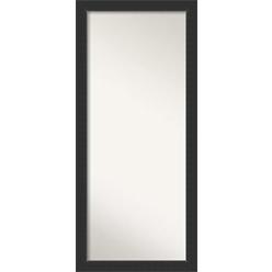 Amanti Art Full Length Mirror | Corvino Black Mirror Full Length | Solid Wood Full Body Mirror | Floor Length Mirror 29.00 x