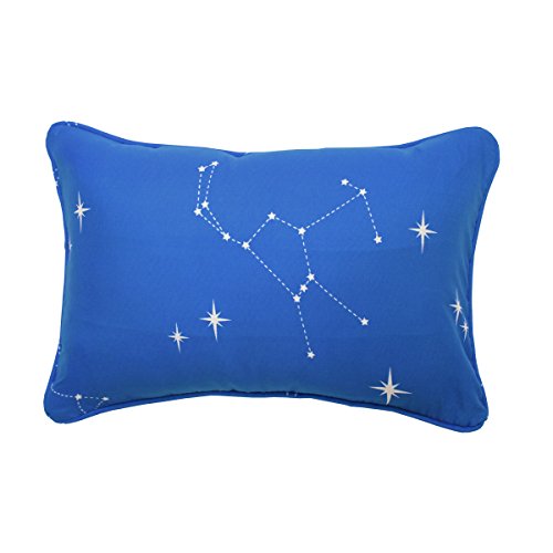 WAVERLY Kids Space Adventure Oblong Decorative Accessory Pillow, 12" x 18", Multicolor