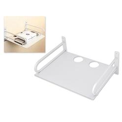 Ace Select Wall Mounted DVD Shelf Aluminum DVD Player Bracket TV Box Shelf Component Shelves for DVR Gaming Consoles Cable Box