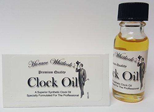 Horace Whitlock Synthetic Clock Oil