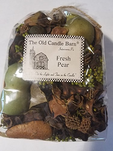 Old Candle Barn Fresh Pear Potpourri Large Bag - Perfect for Spring, Summer, Fall, and Winter Decoration or Bowl Filler