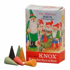 Knox MINI German Incense Cones Variety Pack Made Germany for Christmas Smokers