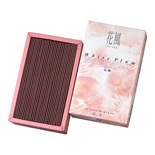 Nippon Kodo Ka-Fuh (Scent Of Blossoms In The Wind) White Plum 450 Sticks