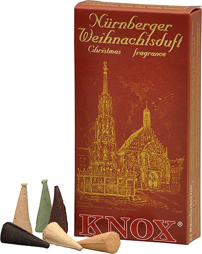 Knox Nuremberg German Incense Cones Variety Pack Made Germany Christmas Smokers