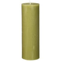 Zest Candle 110-Hour Burn Time Pillar Candle, 3 by 9-Inch, Sage Green