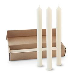 Root Candles Root 6 Count 51 Percent Beeswax Altar Candles, 1.5 by 17.5-Inch